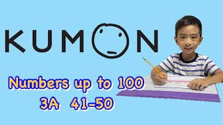 KUMON Math Program 3A 41-50