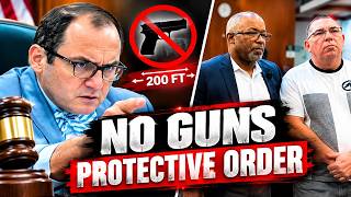 Judge Fleischer Issues Emergency Protective Order + No Weapons After Firearm Assault Case