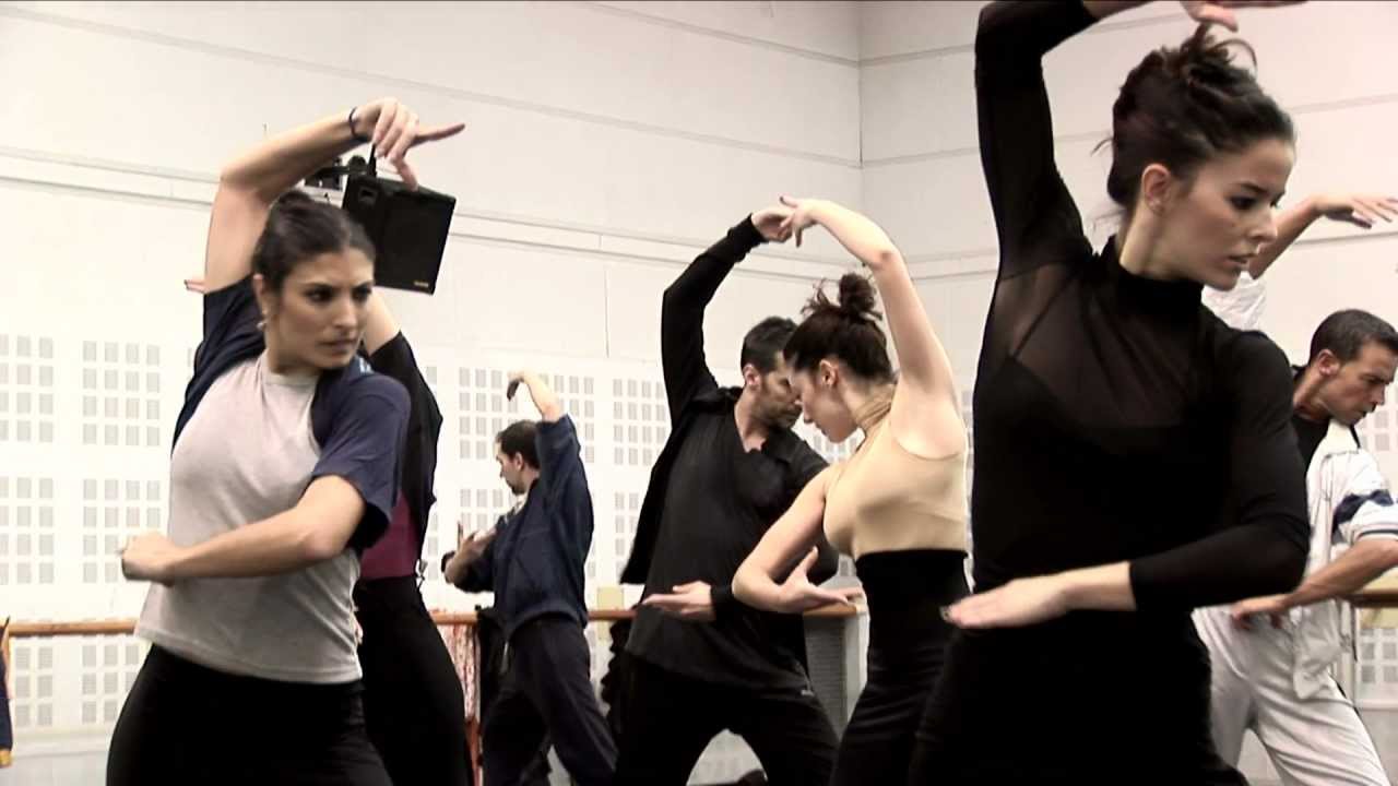 MANUEL LIÑÁN. Ensayos 02 de Ángeles Caídos. Ballet Nacional de España