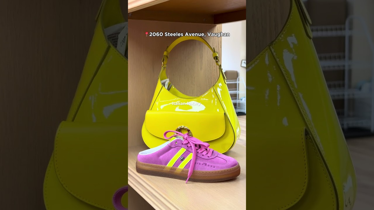 Luxury Italian Boutique. High-end shoes, designer bags and stunning outfits.  