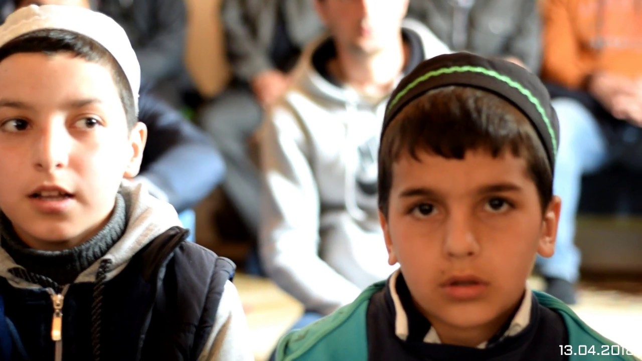 "ДЖАР МЕЧЕТЬ" Мавлид приуроченный ночь Ми"радж.(13.04.2018)