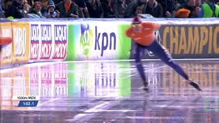 Wk Allround Amsterdam 2018 1500M Men Kramer Bosker