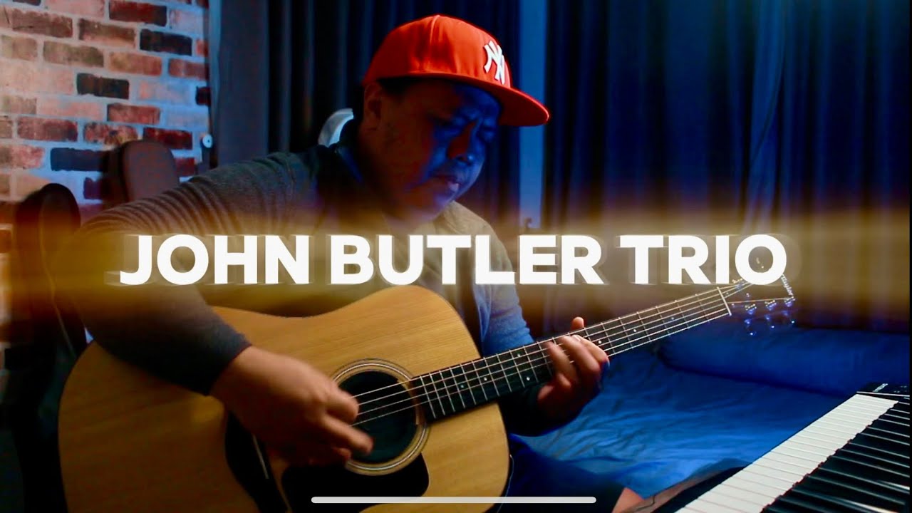 ZEBRA - John Butler Trio Guitar Cover - YouTube