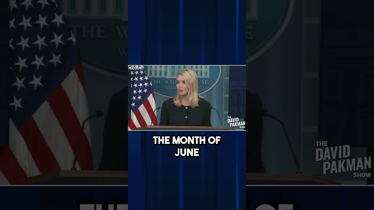 TOO EXTREME for even Karoline Leavitt to agree with #shorts