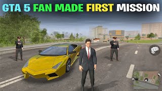 GTA 5 FAN MADE FIRST MISSION IN CITY | MADOUT 2 GAMEPLAY