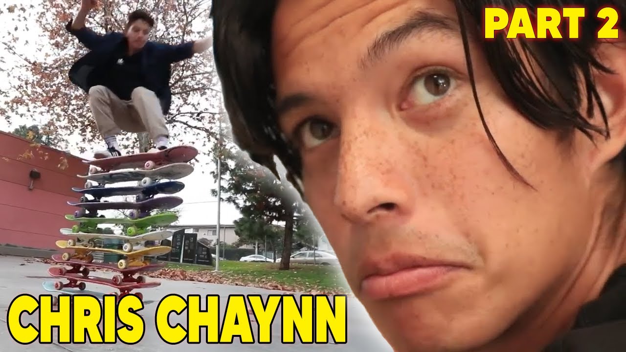 Street Skateboarding Part 2 - Chris chann
