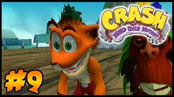 Crash Bandicoot: Mind Over Mutant Playthrough Part 9
