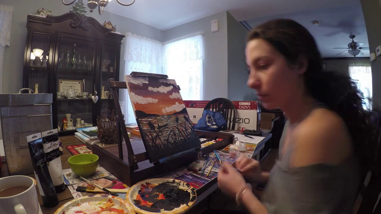 Paiting Time Lapse Pt  2