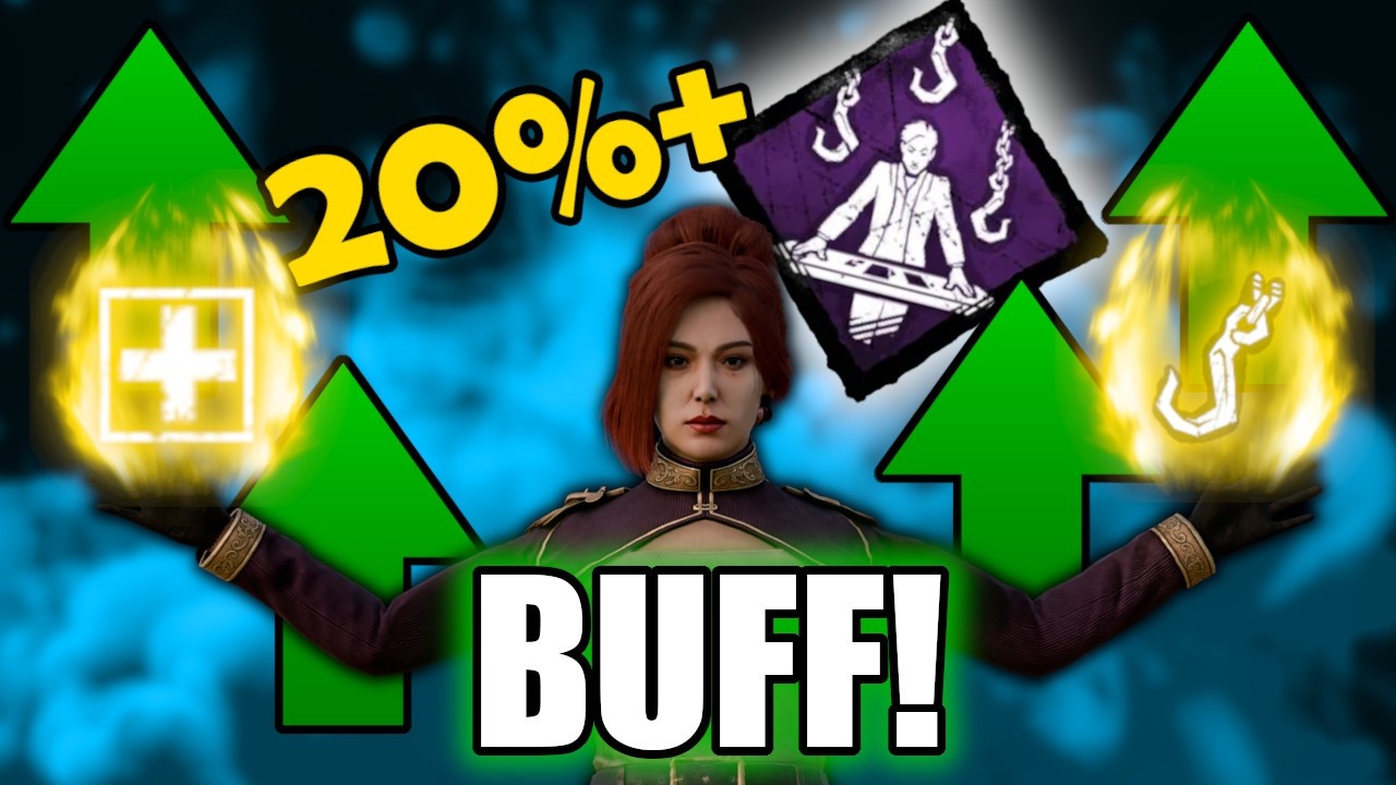 The Desperate Measures BUFF! - Dead by Daylight