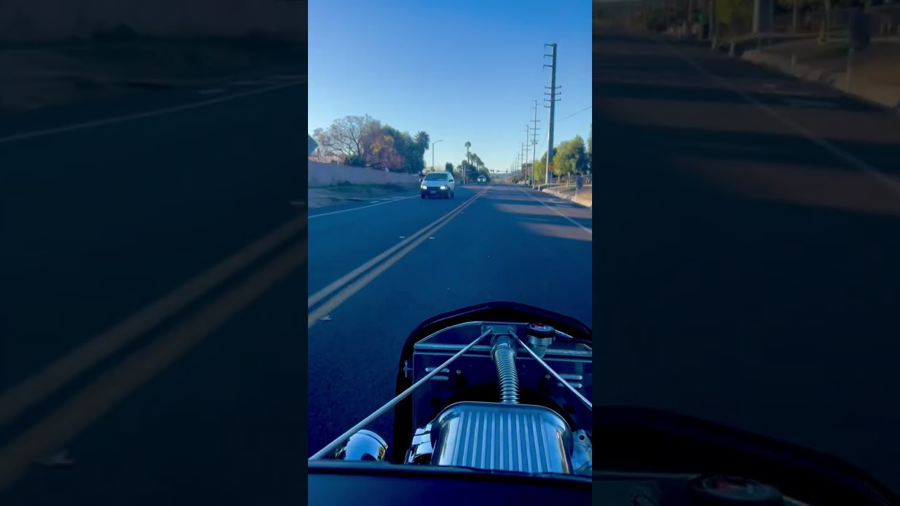 HOTROD Cruising to cars and coffee