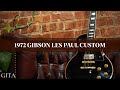 1972 gibson les paul custom in black  guitars in the attic