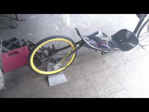 Lowracer recumbent