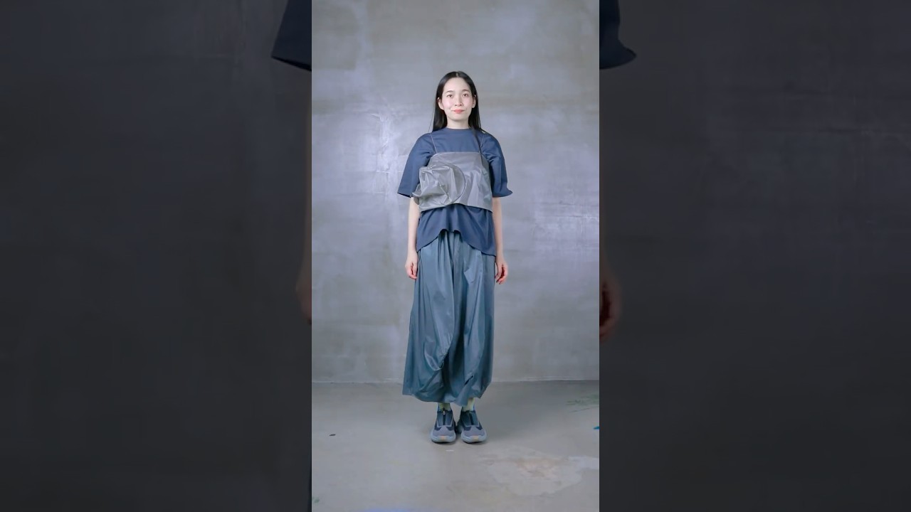 twist panel skirt｜S｜Black｜skirt｜någonstans official online