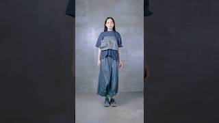 twist panel skirt｜S｜Black｜skirt｜någonstans official online
