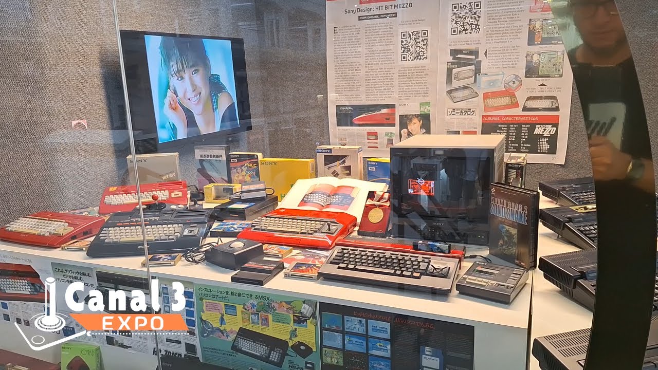 Retrogames em Alta: Minha Experiência no Evento Canal 3 Expo 2024!