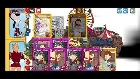 Animation Throwdown Siege Match: NDS vs. GoRE