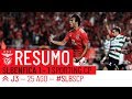 RESUMO: SL Benfica x Sporting CP