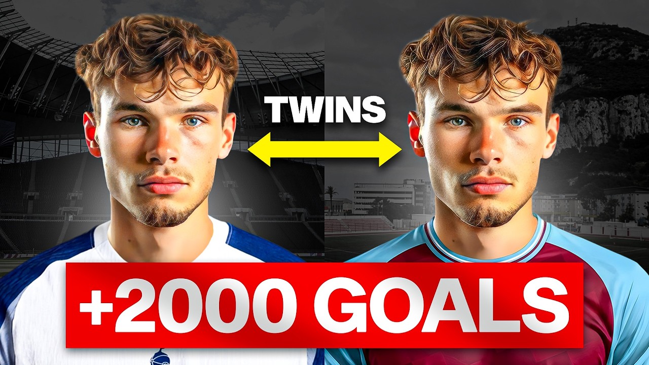 I Created The Perfect Wonderkid Twins To BREAK Football