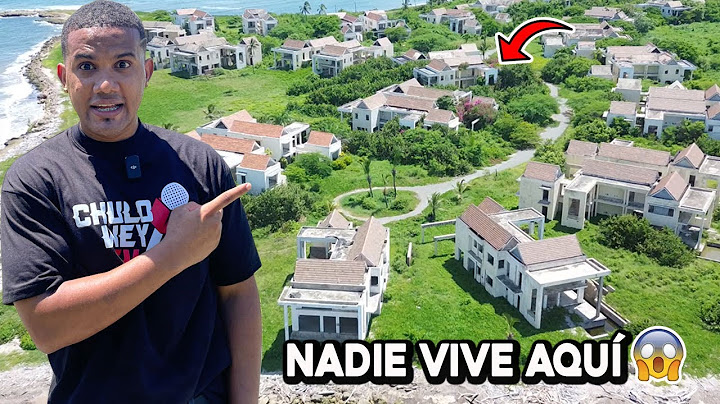 INCREÍBLES casas DE LUJOS ABANDONADAS en una isla: exploramos todo