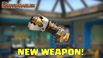 Respawnables - New Weapon "RAGER" | Confirmed | Atom Con