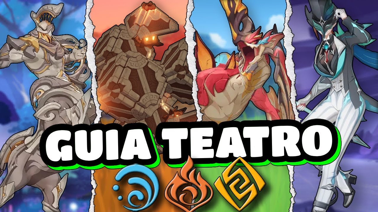 CONSIGUELO FACIL🔥TEATRO FANTASIA 6.3 FEBRERO🌠 | GUIA, CONSEJOS, TRUCOS Y MAS | Genshin Impact