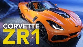 2019 Chevrolet Corvette ZR1 and ZR1 Convertible First Look: 2017 LA Auto Show