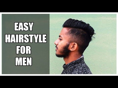 Hairstyle For Medium Short Hairstyle | Men's Hairstyle Tutorial ...