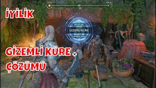 God Of War Ragnarok - Mysterious Orb (KINDNESS) screenshot 4