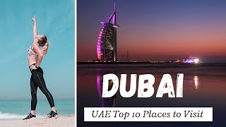 Top 10 Must Visit Destinations in UAE I Travel Video screenshot 2