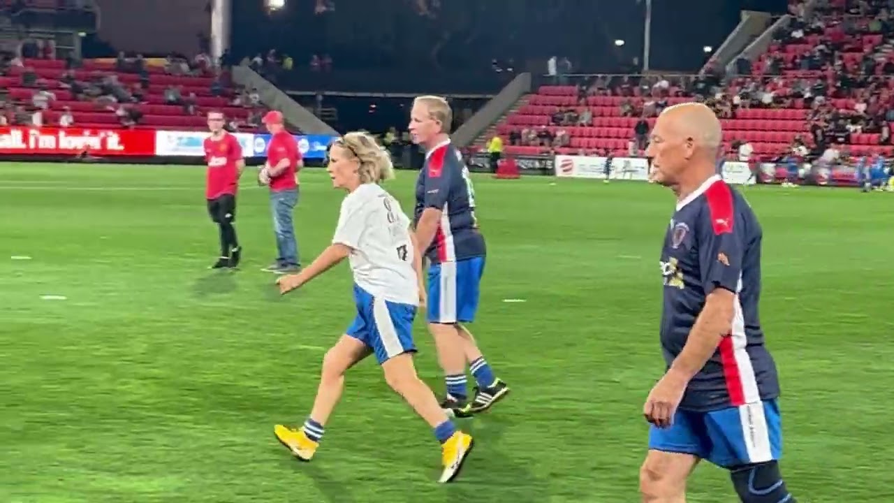 Walking Football   Coopers Stadium 3:3:23