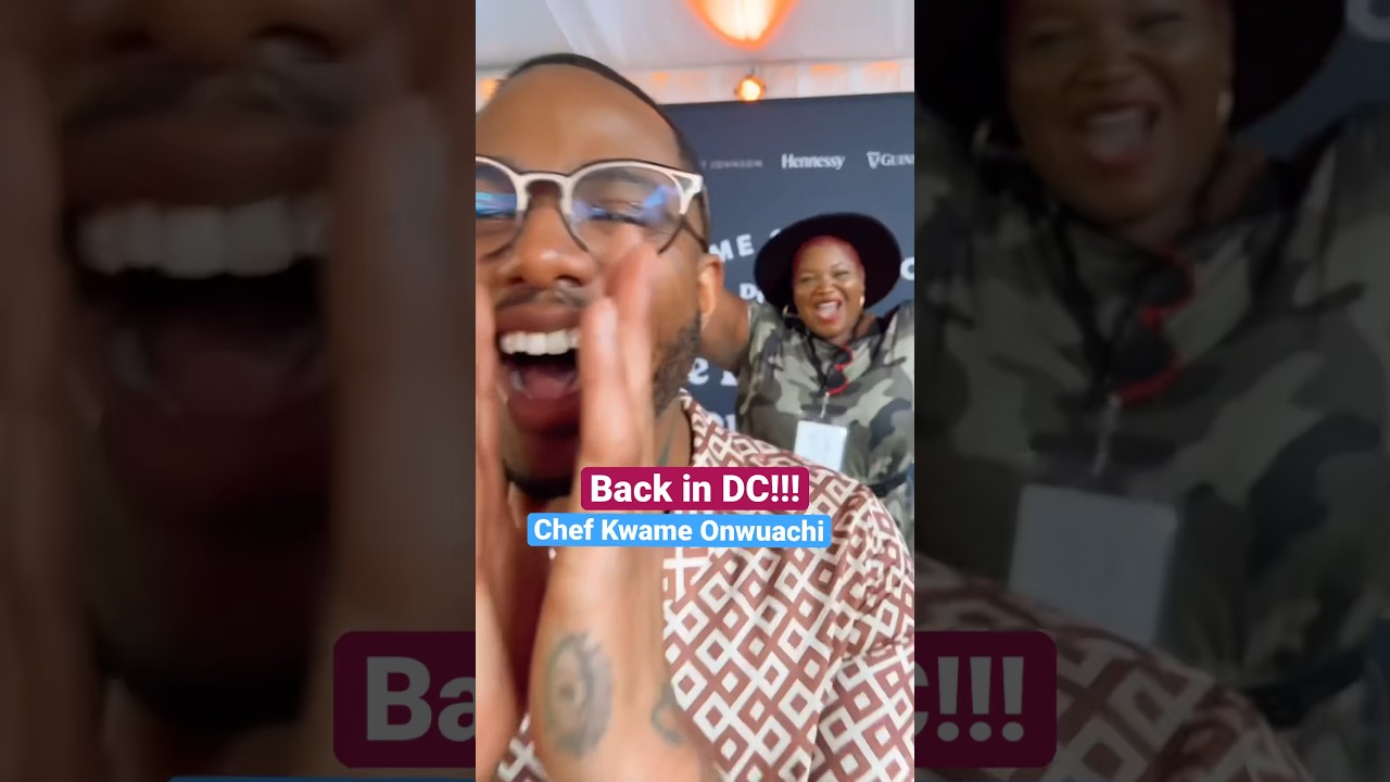 Chef Kwame Onwuachi is returning to DC to open new concept with business leader Sheila Johnson!