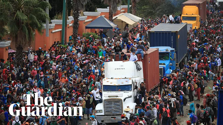 Guatemalan security forces block Honduran migrant caravan heading to US - DayDayNews