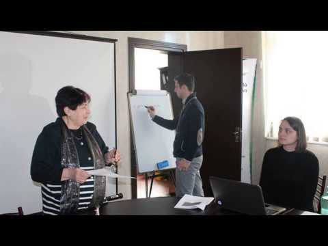 ტრენინგები ხანდაზმულთა რესურს ცენტრში