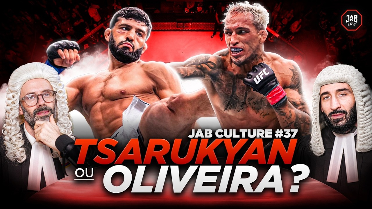 Tsarukyan, le bon vainqueur contre Oliveira ? - “On a rejugé” #5