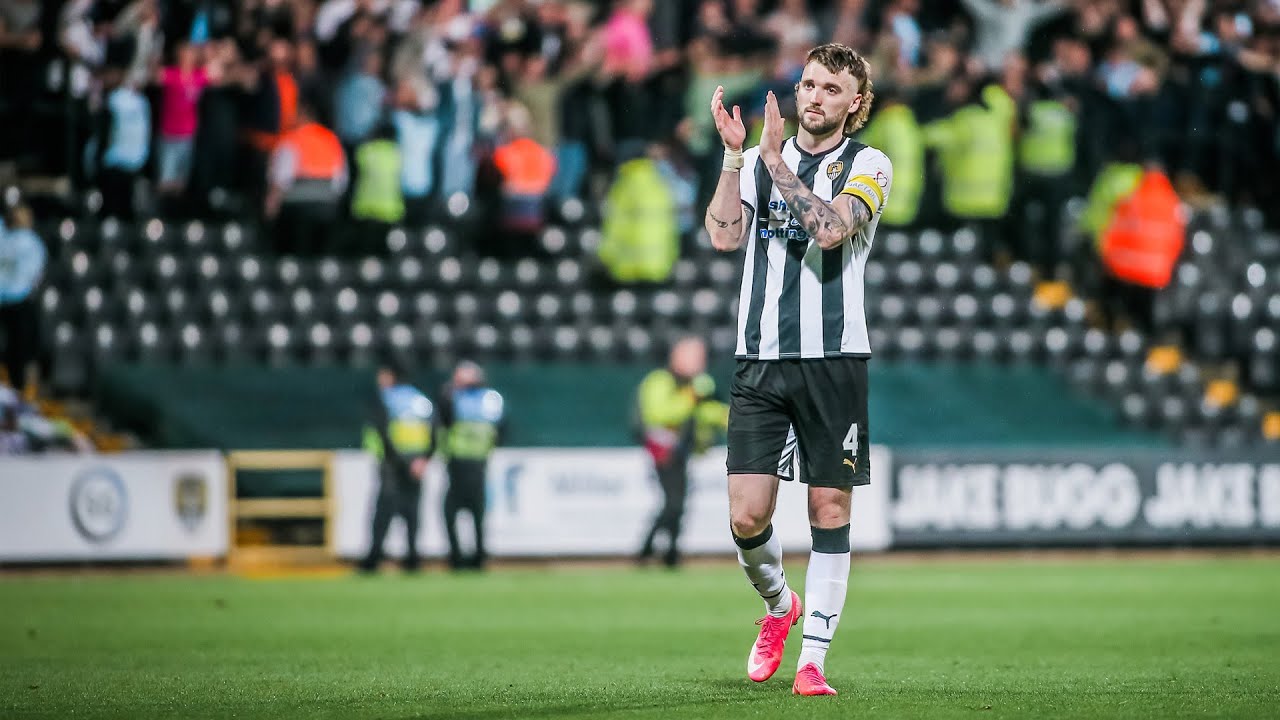 POST-MATCH REACTION | NOTTS COUNTY 1 GRIMSBY 2 [AET] | KYLE CAMERON