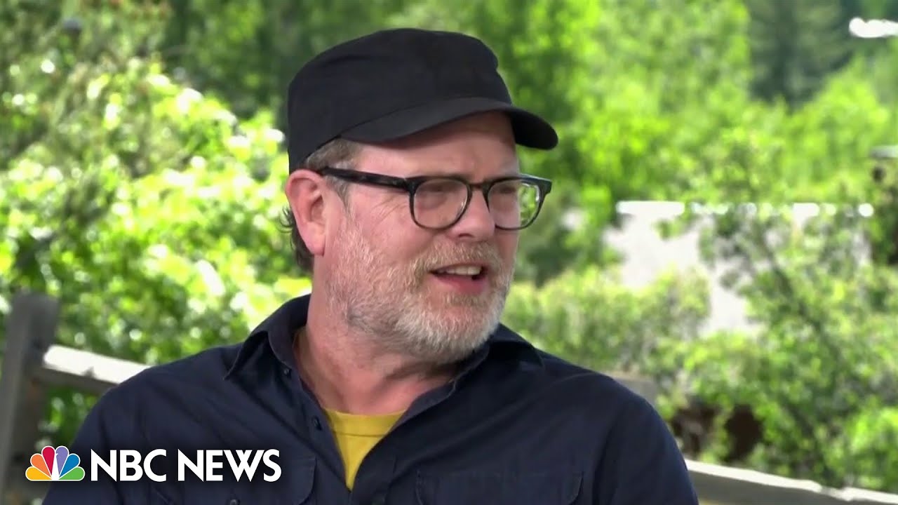 Rainn Wilson talks spirituality at Aspen Ideas Festival