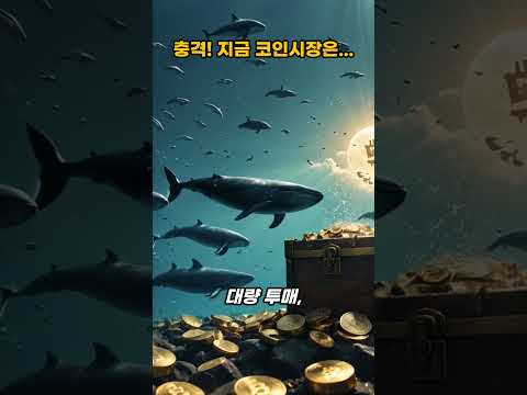 충격..비트코인 30% 폭락! 지금이 매수 기회?