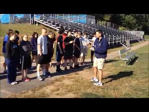 Windham Tech Amazing Race PE lesson 06/19/14