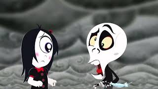 Ruby Gloom Skull Boy Feather Sneeze (English, PAL)