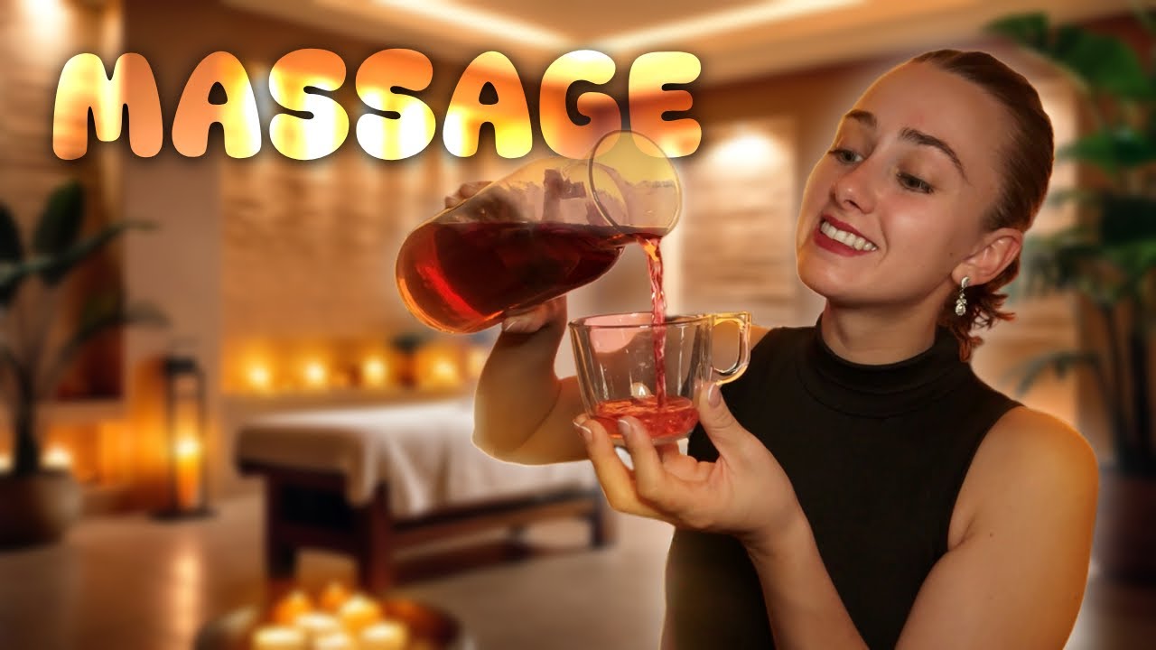 30 Minutes de pure relaxation 🌸 - ASMR RP - Massage