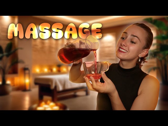 30 Minutes de pure relaxation 🌸 - ASMR RP - Massage