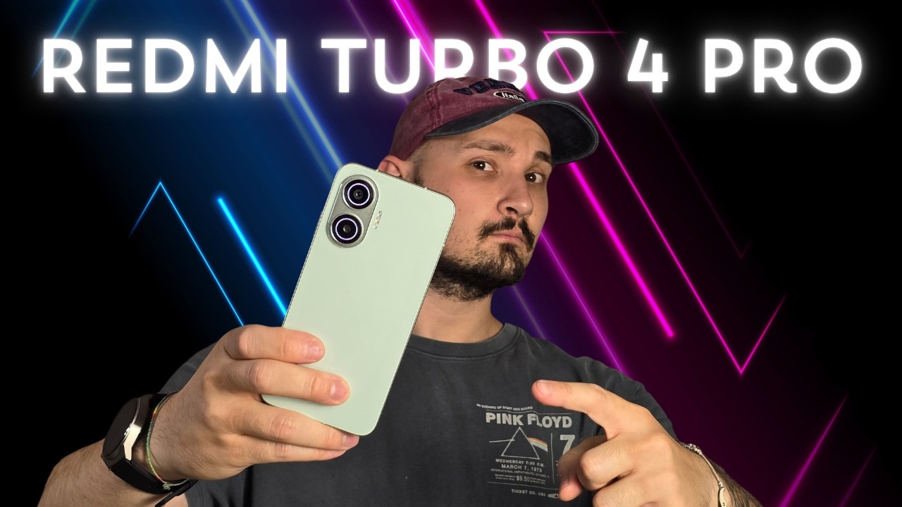 The Redmi Turbo 4 Pro is Weird... Poco F7 Review