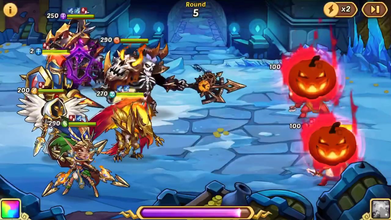 [Idle Heroes] 10Star Aspen & Replace system