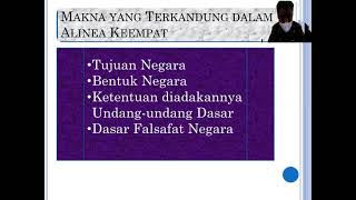 PPKN Kelas 9 SMP Semester 1 – Makna Alinea Pertama Dan Kedua Pembukaan UUD NRI Tahun 1945