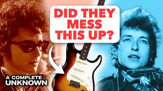 Is The Bob Dylan Movie Accurate? | 'A Complete Unknown' Trailer | Timothy Chalamet