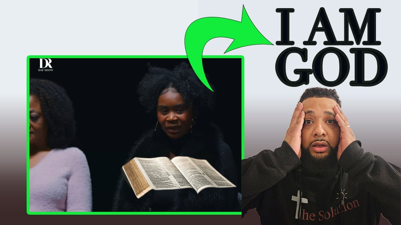 Former Christian Former Christian Woman Says She's God, @drdafshow On Christian vs ...