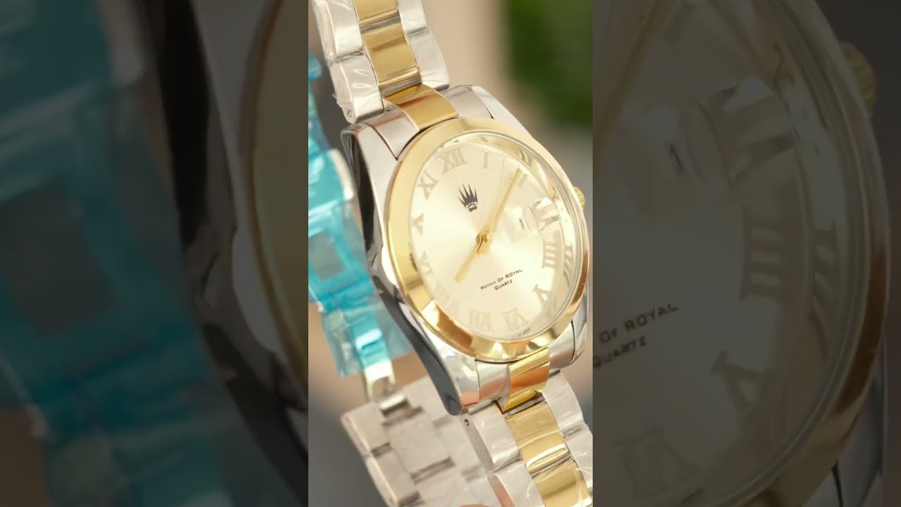 Aqualis Silver Gold Yellow ürün videosu kapağı