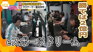 【密着】中国“プロゲーマー”養成学校　～夢は年俸数億円！？～