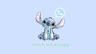 How to add an stitch wallpaper in your whatsapp chat screenshot 5