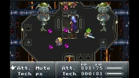 Chrono Trigger - Black Omen #1